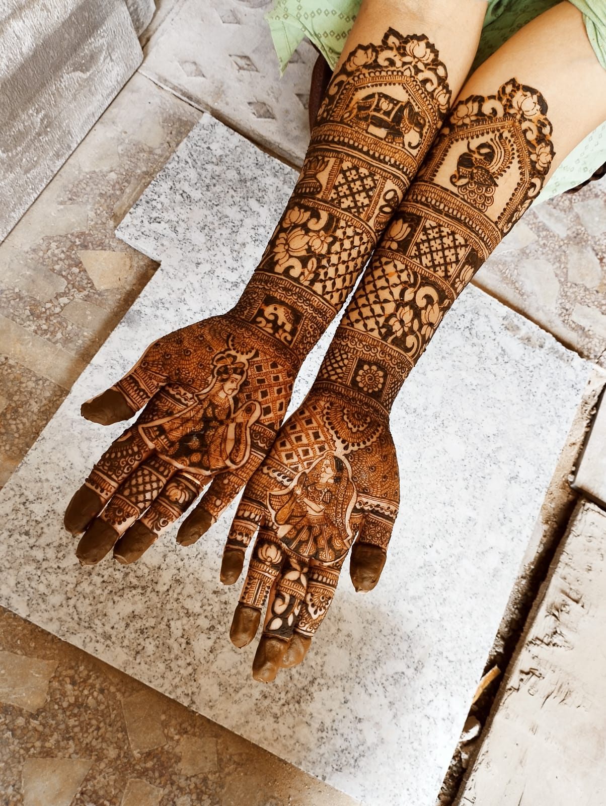 The 10 Best Bridal Mehndi Artists in Janakpuri - Weddingwire.in